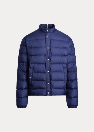 Jaqueta Pena De Ganso Polo Ralph Lauren Quilted Homem 43208-UIHS